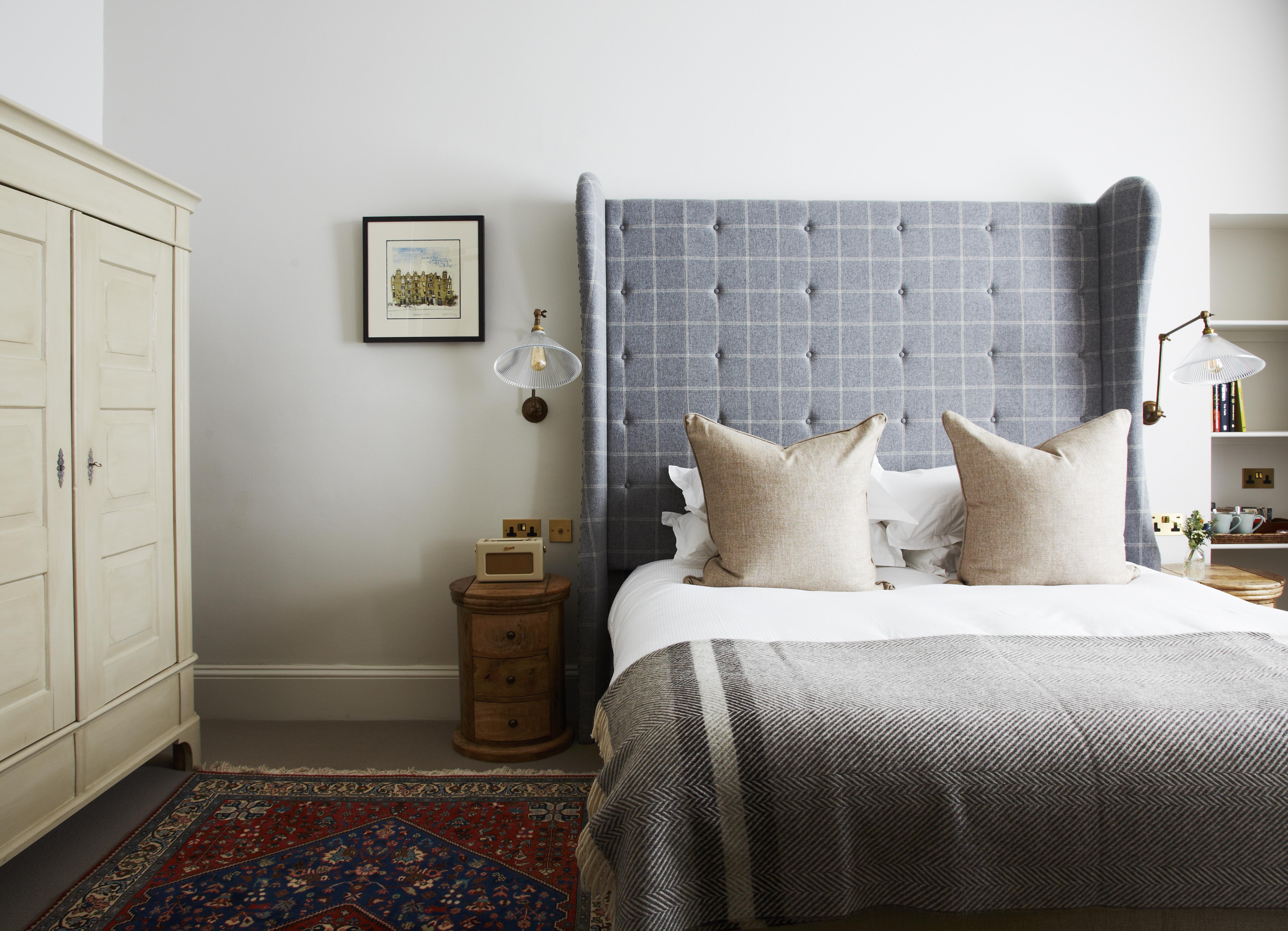 The Roseate Edinburgh - Small Luxury Hotels Of The World Edimburgo Exterior foto A bedroom