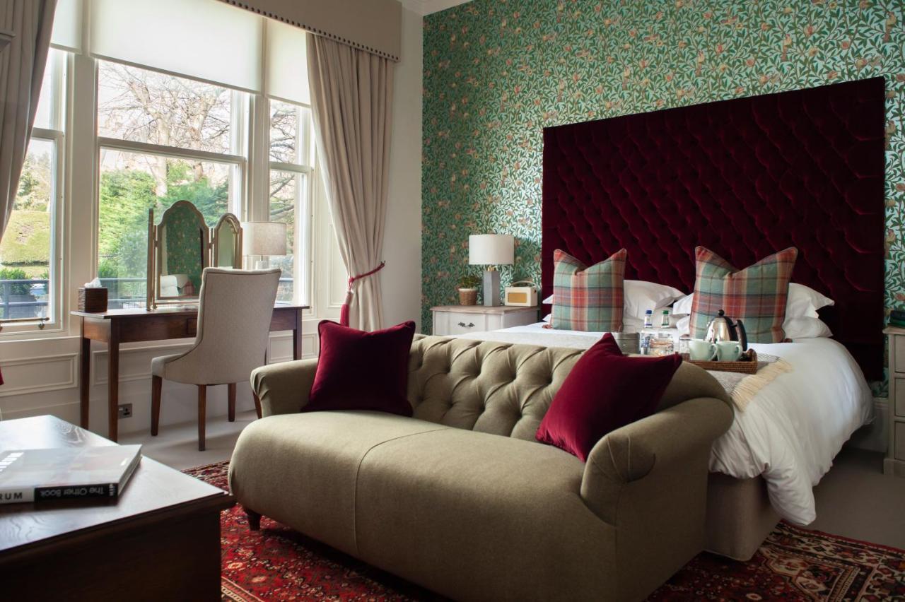The Roseate Edinburgh - Small Luxury Hotels Of The World Edimburgo Exterior foto