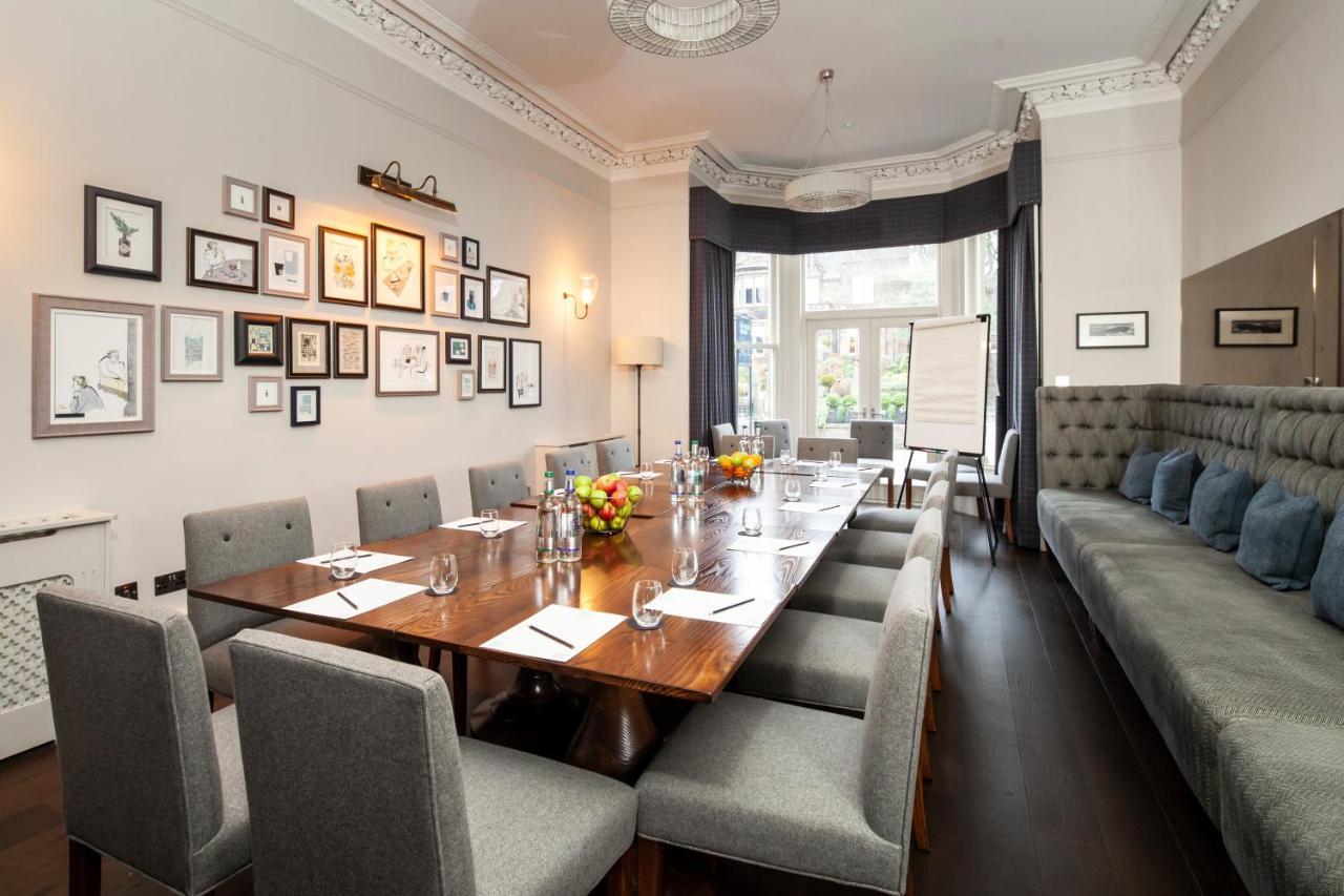 The Roseate Edinburgh - Small Luxury Hotels Of The World Edimburgo Exterior foto The Long Room