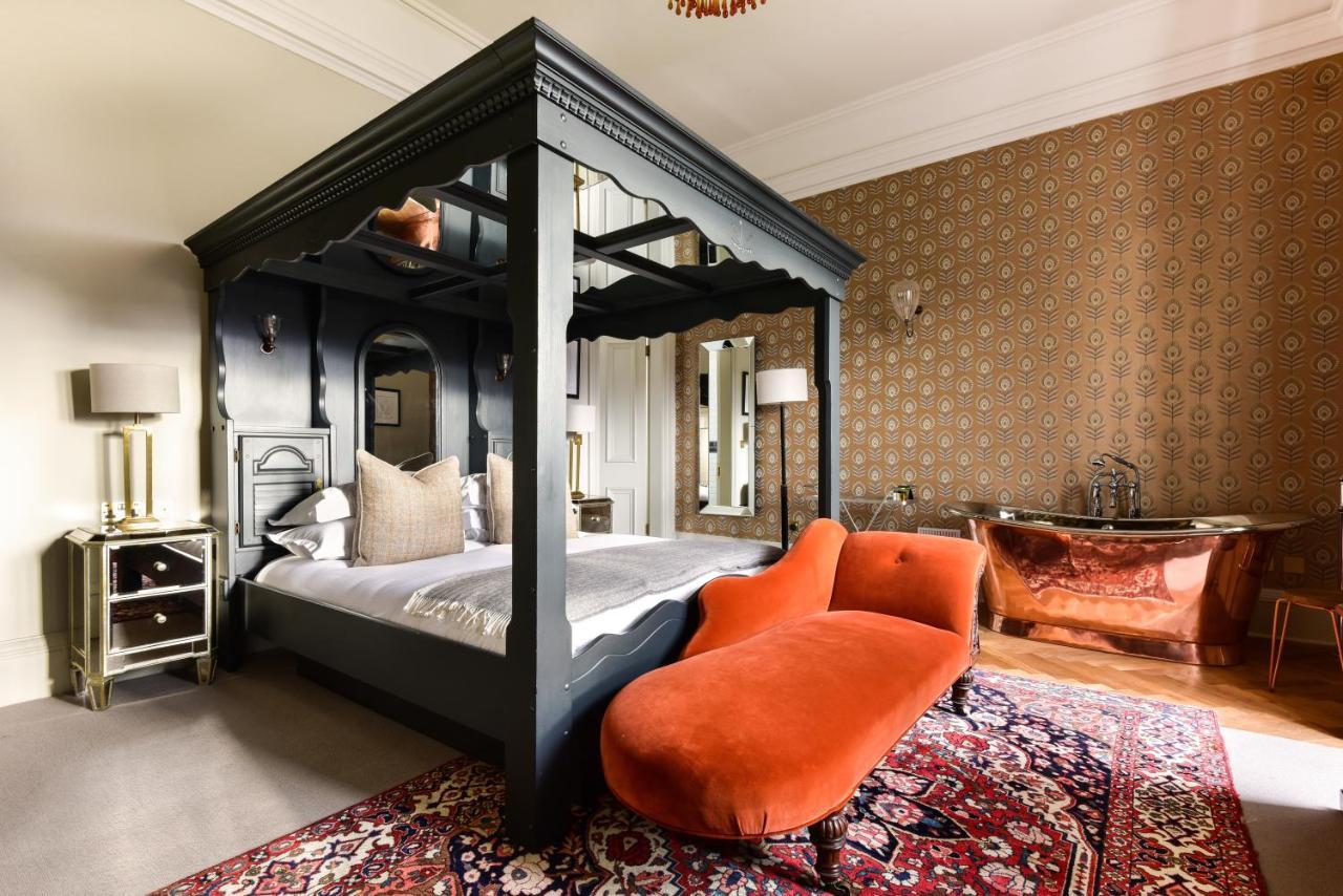 The Roseate Edinburgh - Small Luxury Hotels Of The World Edimburgo Exterior foto