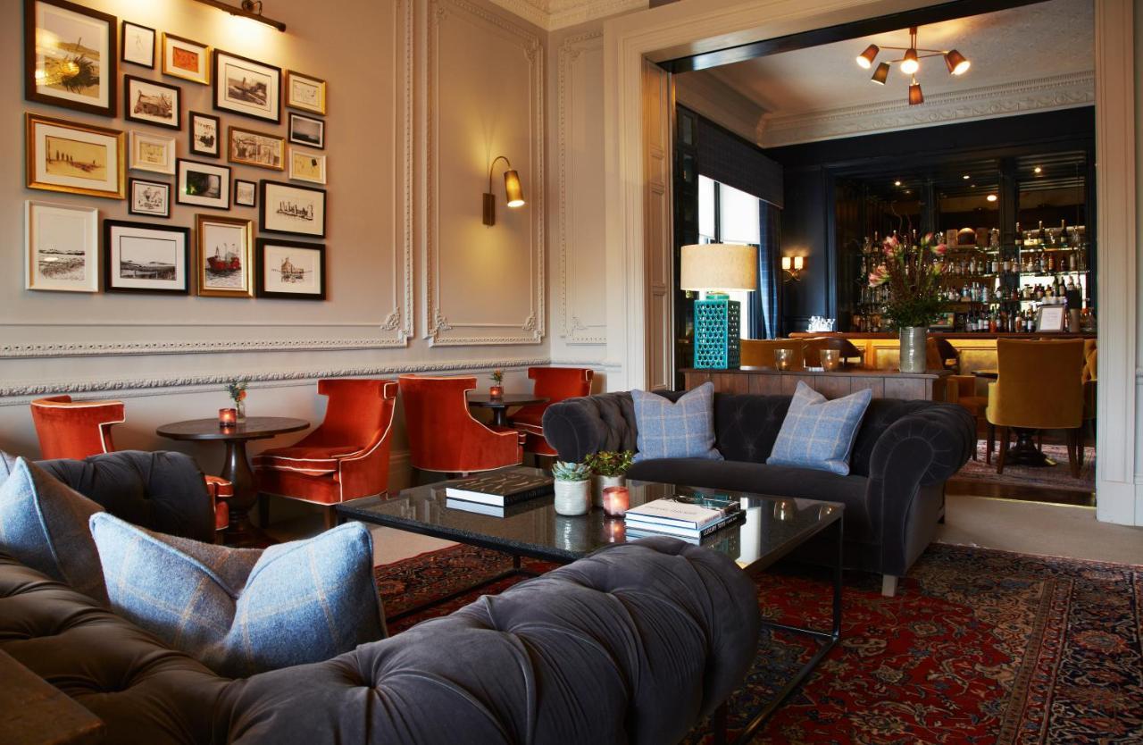 The Roseate Edinburgh - Small Luxury Hotels Of The World Edimburgo Exterior foto The Library at The Ivy Hotel
