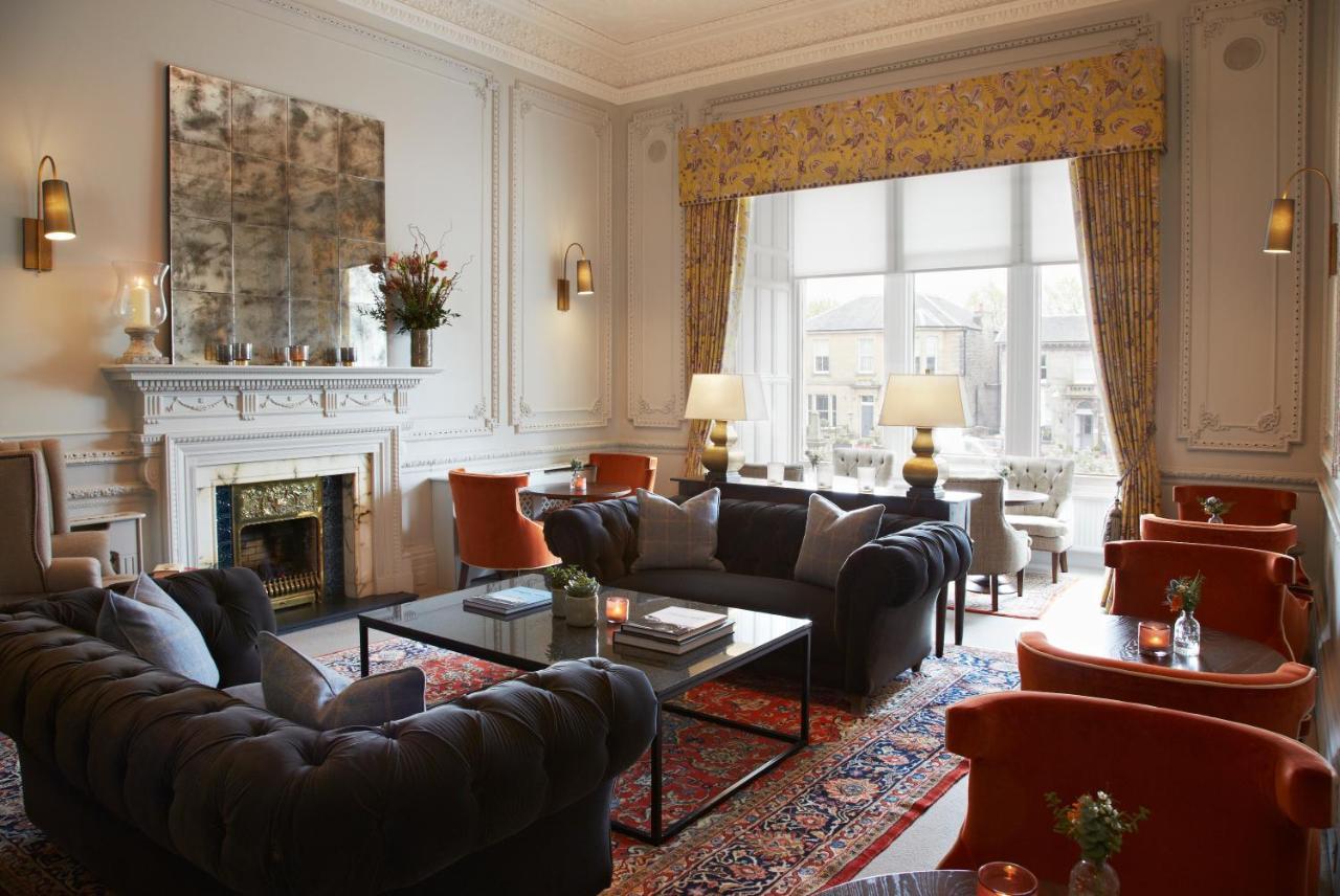 The Roseate Edinburgh - Small Luxury Hotels Of The World Edimburgo Exterior foto The Drawing Room at The Albany