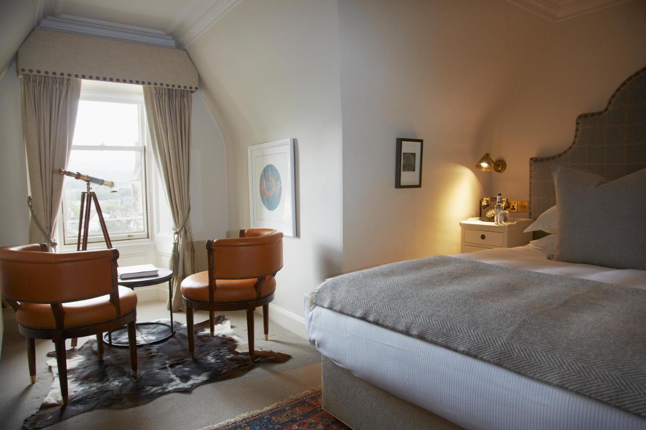 The Roseate Edinburgh - Small Luxury Hotels Of The World Edimburgo Exterior foto