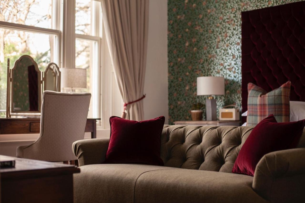 The Roseate Edinburgh - Small Luxury Hotels Of The World Edimburgo Exterior foto A sofa