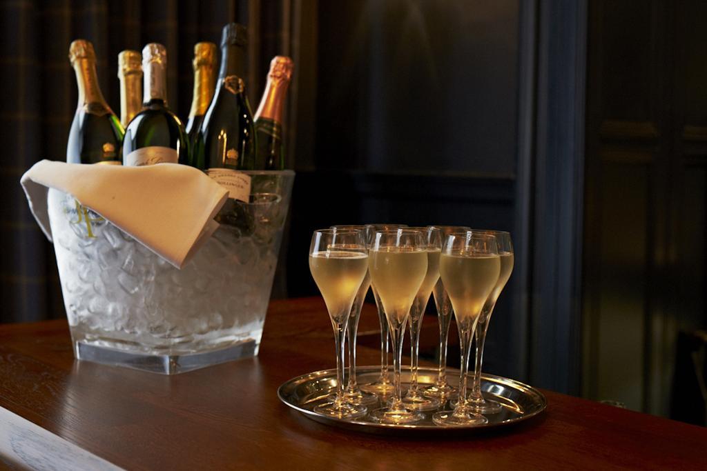 The Roseate Edinburgh - Small Luxury Hotels Of The World Edimburgo Exterior foto Champagne