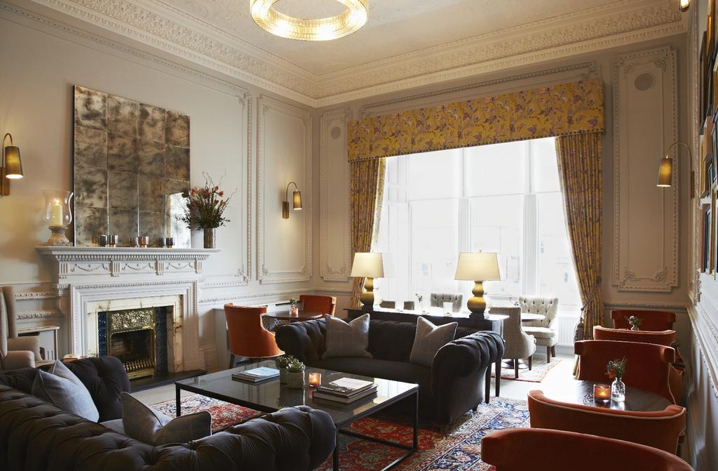 The Roseate Edinburgh - Small Luxury Hotels Of The World Edimburgo Exterior foto The Drawing Room at The Albany
