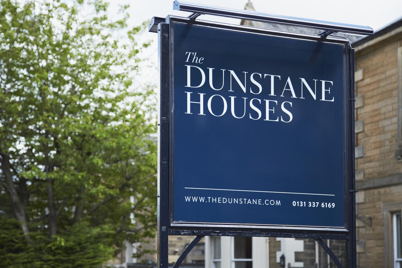 The Roseate Edinburgh - Small Luxury Hotels Of The World Edimburgo Exterior foto The Dunstane Houses