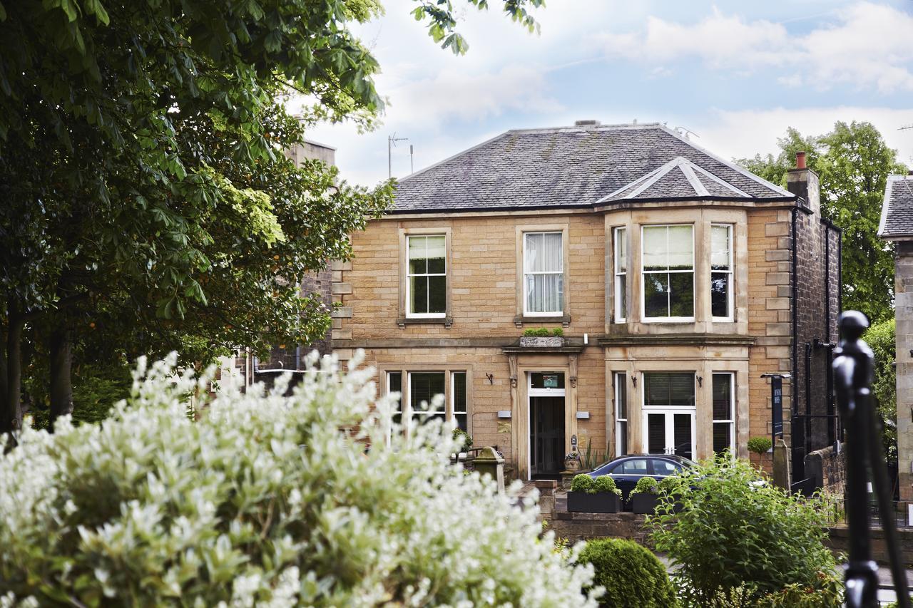 The Roseate Edinburgh - Small Luxury Hotels Of The World Edimburgo Exterior foto The former station building