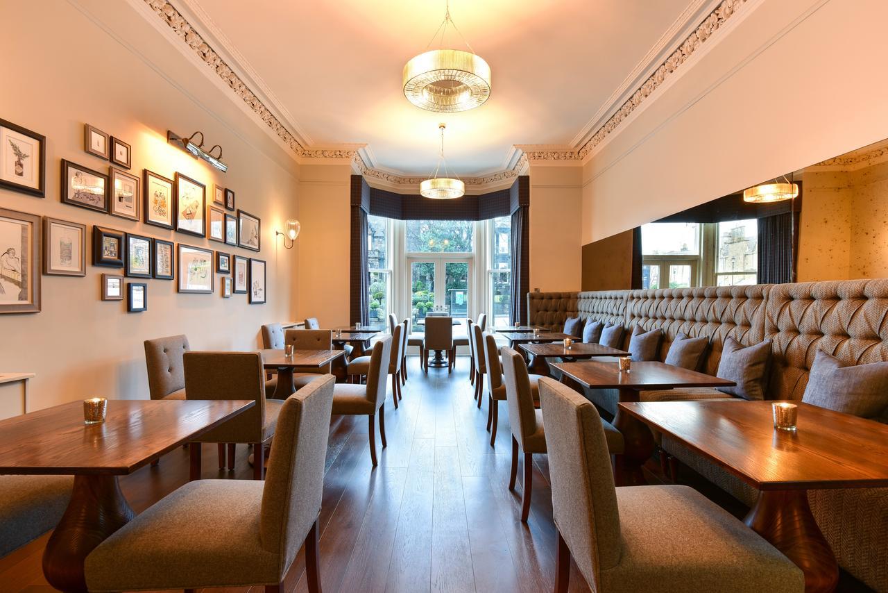 The Roseate Edinburgh - Small Luxury Hotels Of The World Edimburgo Exterior foto The restaurant at the Old Course Hotel