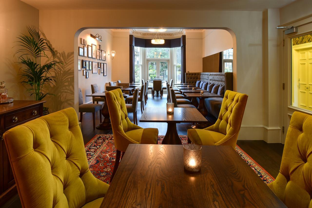 The Roseate Edinburgh - Small Luxury Hotels Of The World Edimburgo Exterior foto The restaurant at The Old Bank Hotel