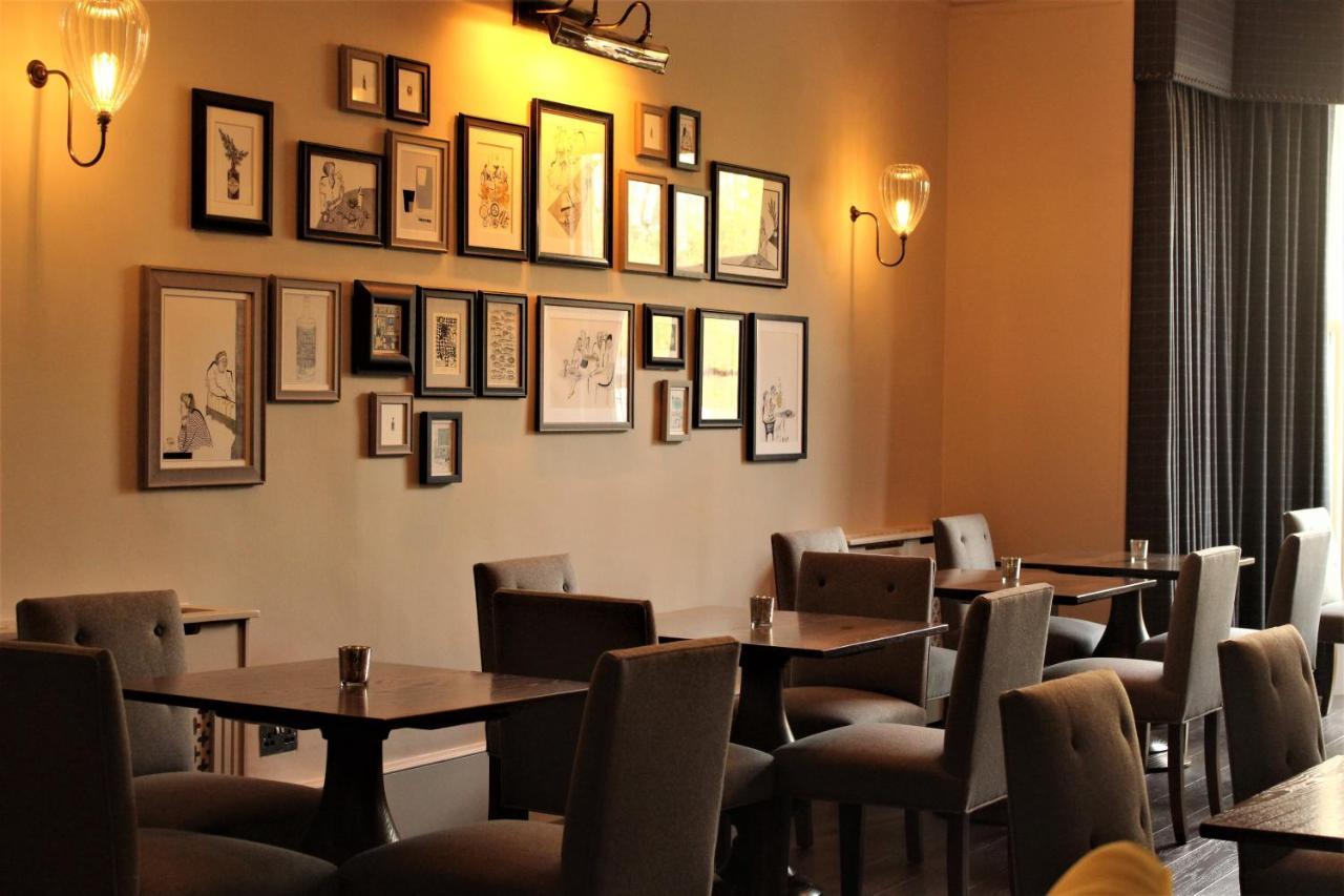 The Roseate Edinburgh - Small Luxury Hotels Of The World Edimburgo Exterior foto The interior of the restaurant