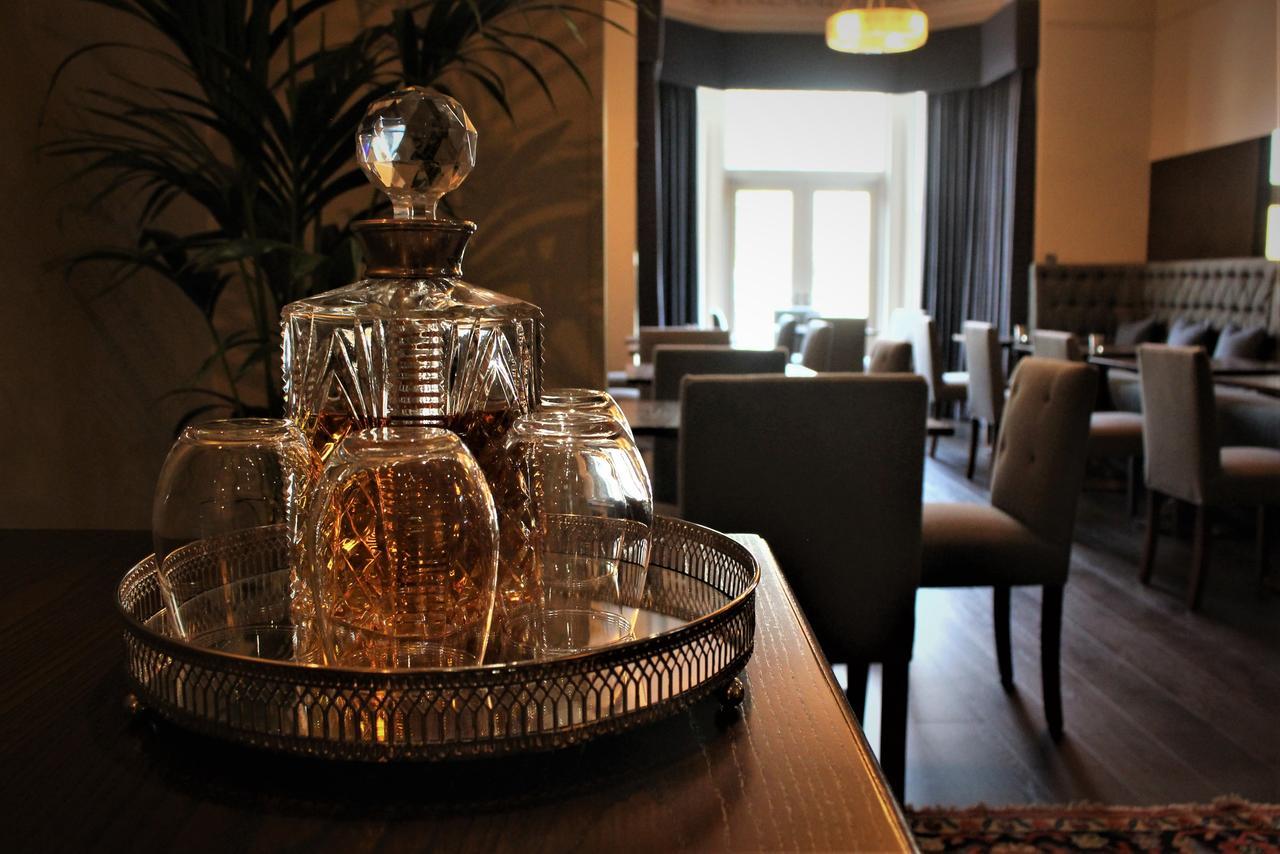 The Roseate Edinburgh - Small Luxury Hotels Of The World Edimburgo Exterior foto The restaurant