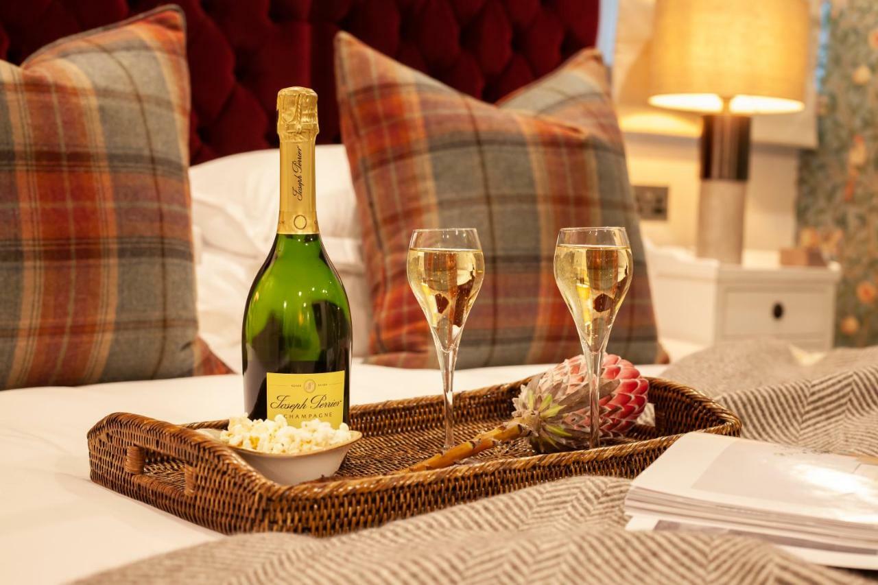 The Roseate Edinburgh - Small Luxury Hotels Of The World Edimburgo Exterior foto Champagne