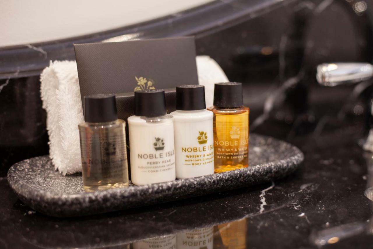 The Roseate Edinburgh - Small Luxury Hotels Of The World Edimburgo Exterior foto Noble Isle products