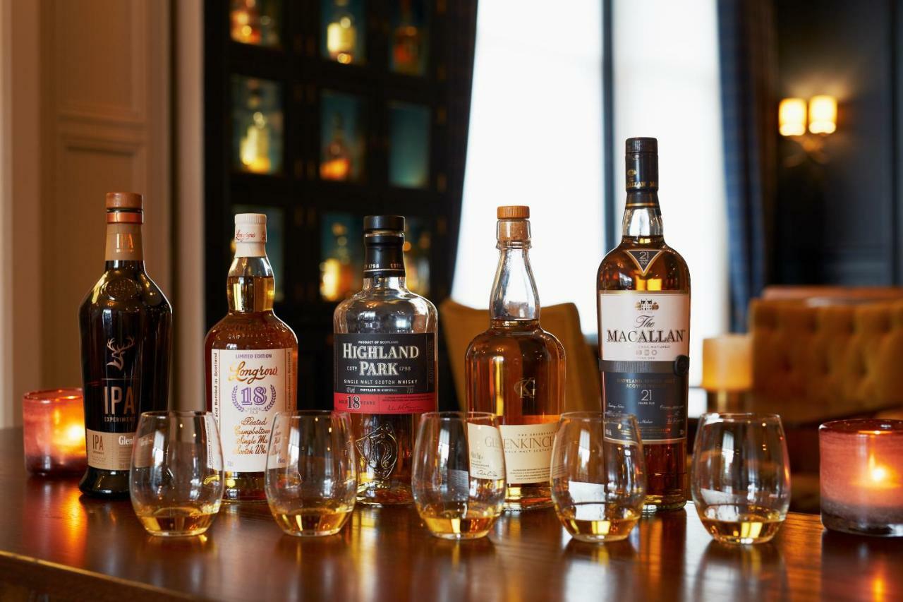 The Roseate Edinburgh - Small Luxury Hotels Of The World Edimburgo Exterior foto Single malt Scotch whisky