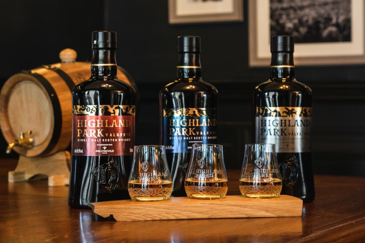 The Roseate Edinburgh - Small Luxury Hotels Of The World Edimburgo Exterior foto Highland Park Single Cask Series