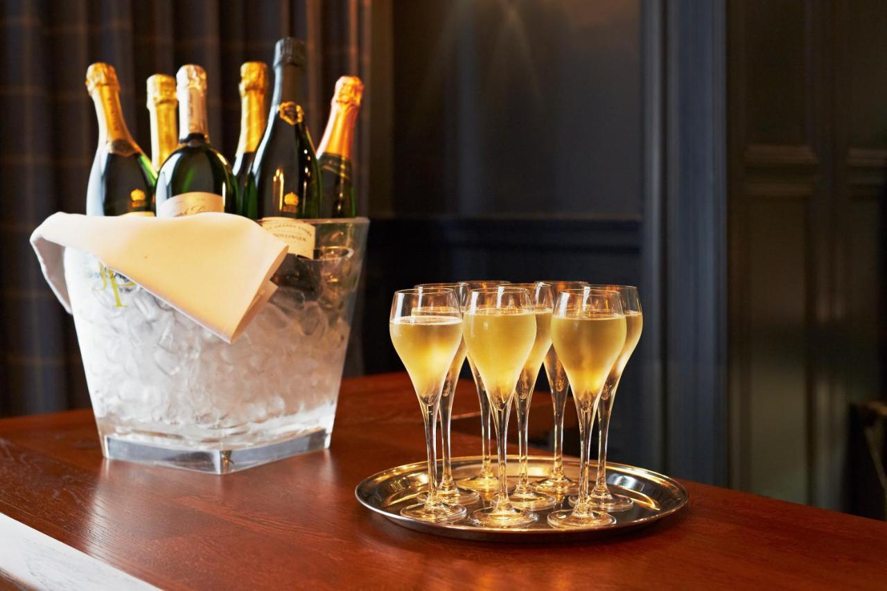The Roseate Edinburgh - Small Luxury Hotels Of The World Edimburgo Exterior foto Champagne
