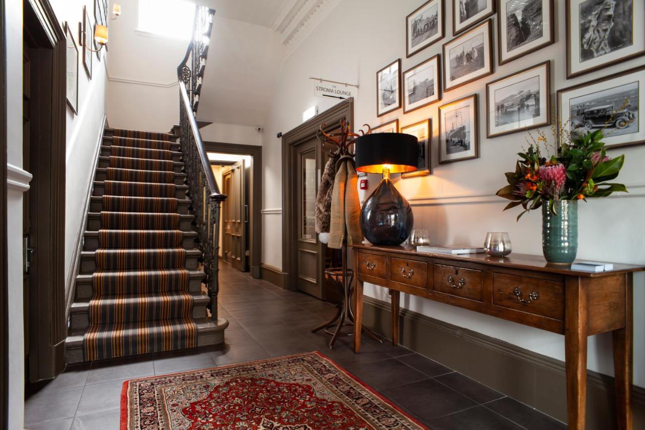 The Roseate Edinburgh - Small Luxury Hotels Of The World Edimburgo Exterior foto The entrance hall